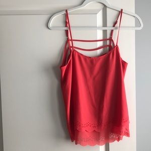 Summery Backless Tank